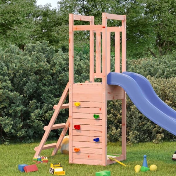 vidaXL Lekplats 53x46,5x169 cm massivt douglasträ -  Gung- & lekplatssystem