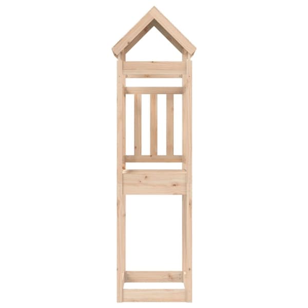 vidaXL Leikkitorni 52,5x110,5x214 cm täysi mänty -  Keinu- & leikkitelineet