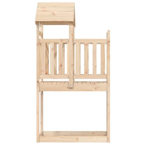 vidaXL Leikkitorni 52,5x110,5x214 cm täysi mänty -  Keinu- & leikkitelineet