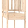 Pikkukuva 7 / 9: vidaXL Leikkitorni 52,5x110,5x214 cm täysi mänty -  Keinu- & leikkitelineet