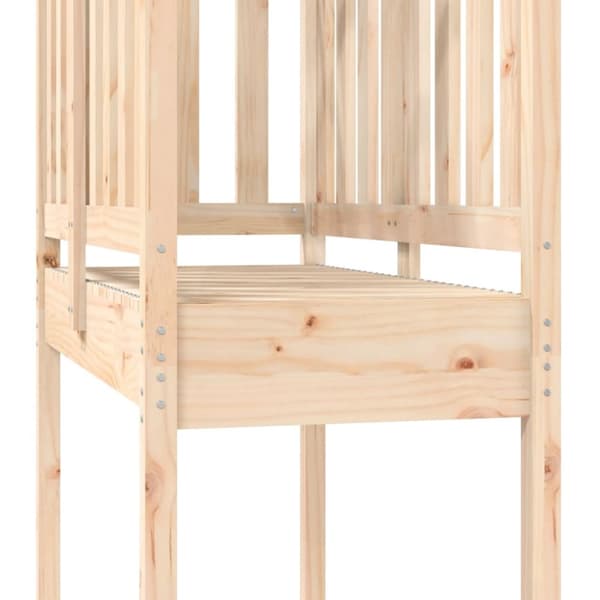 vidaXL Leikkitorni 52,5x110,5x214 cm täysi mänty -  Keinu- & leikkitelineet