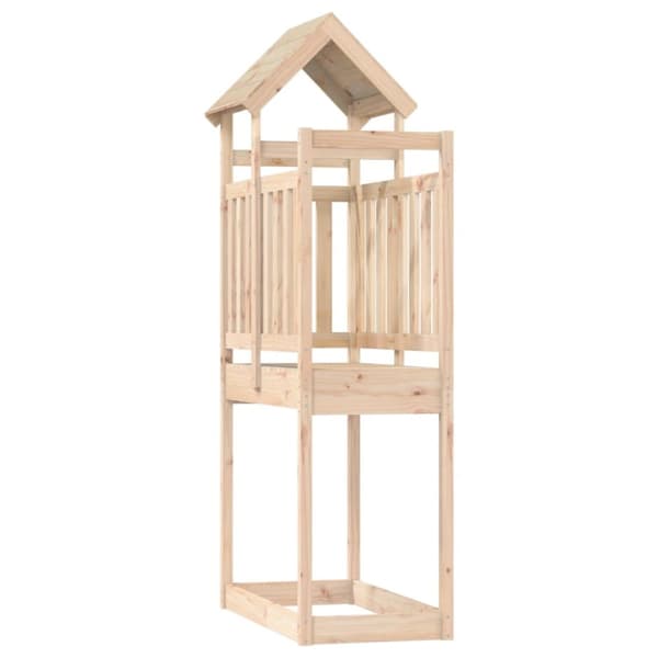 vidaXL Leikkitorni 52,5x110,5x214 cm täysi mänty -  Keinu- & leikkitelineet