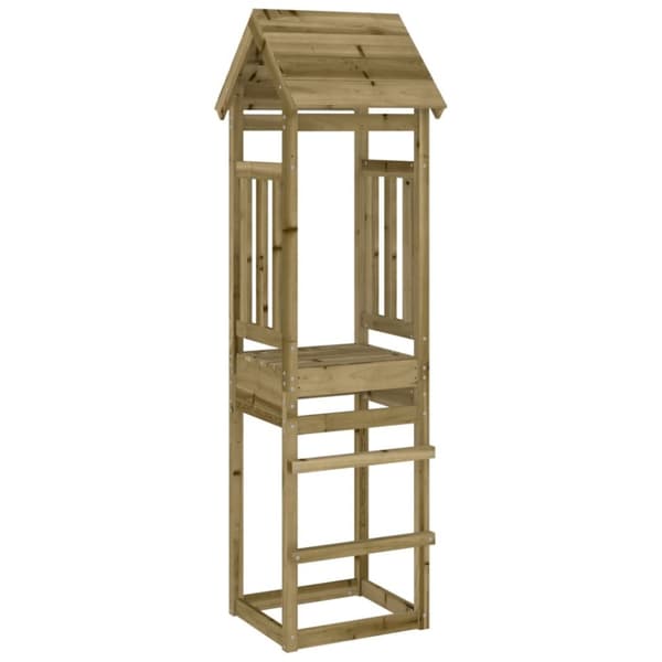 vidaXL Lektorn 52,5x46,5x206,5 cm impregnerad furu -  Gung- & lekplatssystem