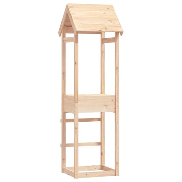 vidaXL Lektorn 53x46,5x194 cm massiv furu -  Gung- & lekplatssystem