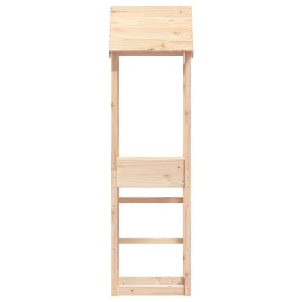 vidaXL Lektorn 53x46,5x194 cm massiv furu -  Gung- & lekplatssystem