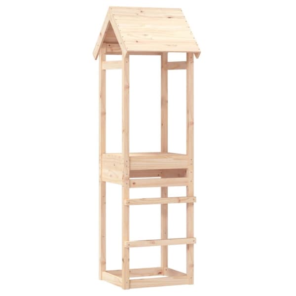 vidaXL Lektorn 53x46,5x194 cm massiv furu -  Gung- & lekplatssystem