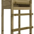 Pikkukuva 7 / 9: vidaXL Leikkitorni 53x46,5x169 cm kyllästetty mänty -  Keinu- & leikkitelineet