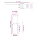 Miniatyrbild 10 av 10: The Living Store Lekplats massiv furu -  Gung- & lekplatssystem