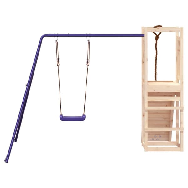 The Living Store Lekplats massiv furu -  Gung- & lekplatssystem