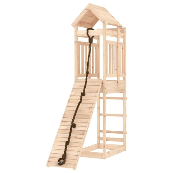 The Living Store Lektorn med klättervägg massiv furu -  Gung- & lekplatssystem