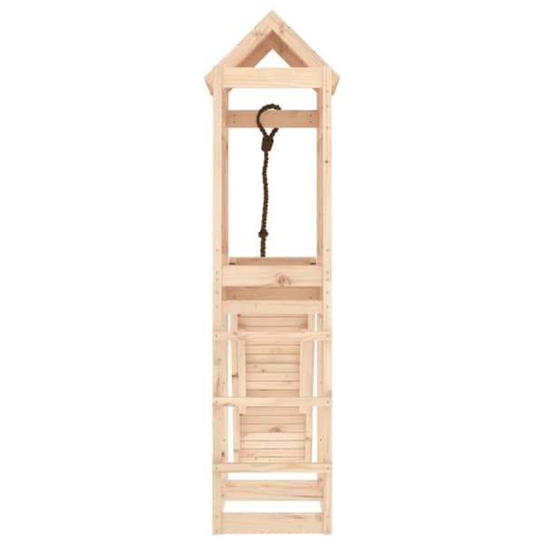 The Living Store Lektorn med klättervägg massiv furu -  Gung- & lekplatssystem