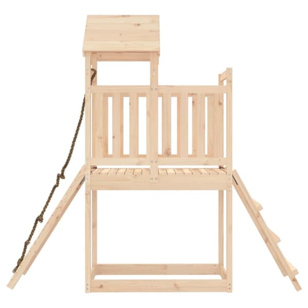 The Living Store Lektorn med klättervägg massiv furu -  Gung- & lekplatssystem