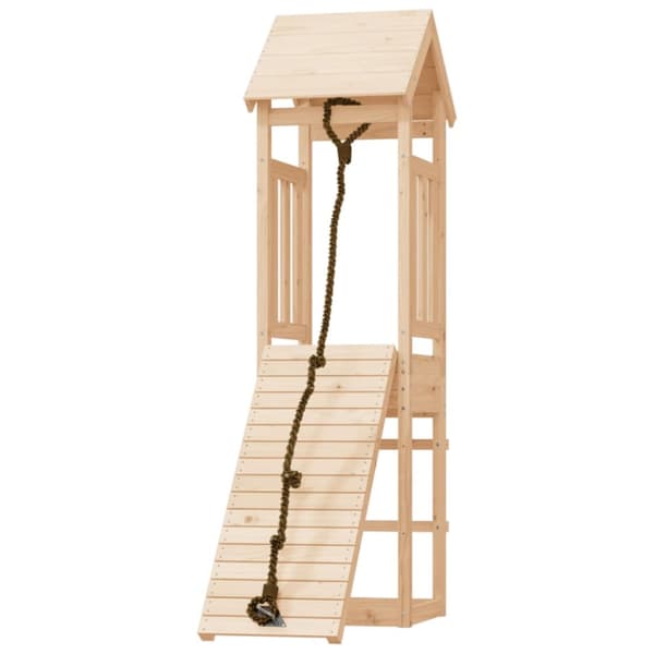 The Living Store Lektorn med klättervägg massiv furu -  Gung- & lekplatssystem