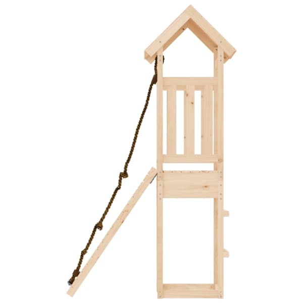 The Living Store Lektorn med klättervägg massiv furu -  Gung- & lekplatssystem