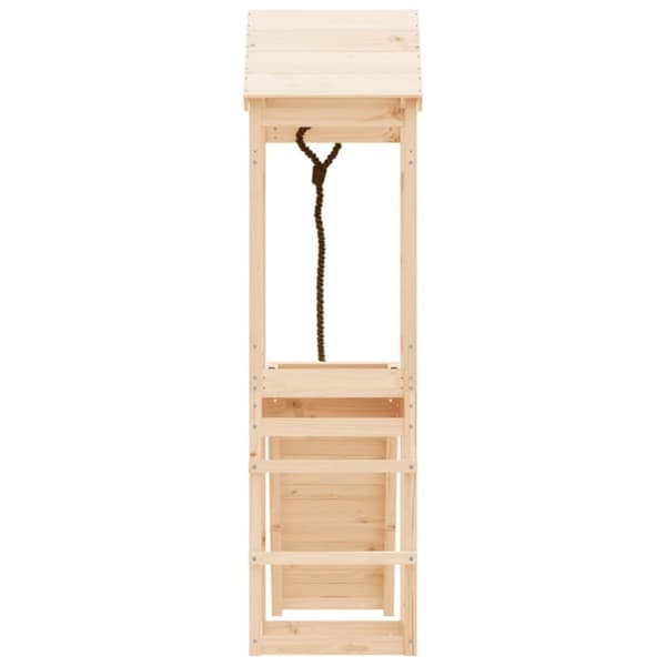 The Living Store Lektorn med klättervägg massiv furu -  Gung- & lekplatssystem