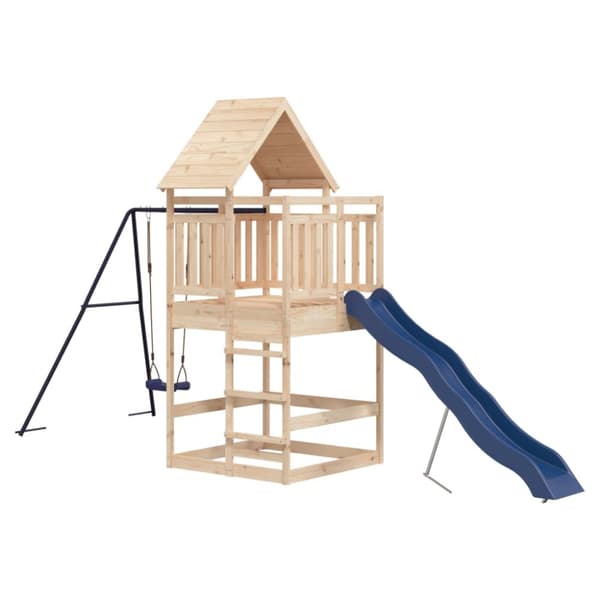 The Living Store Lekplats massiv furu -  Gung- & lekplatssystem