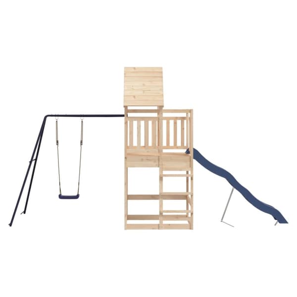 The Living Store Lekplats massiv furu -  Gung- & lekplatssystem