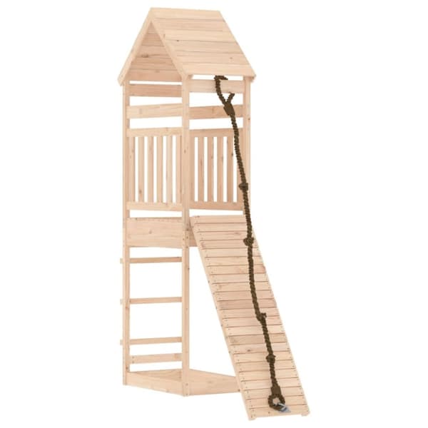 The Living Store Lektorn med klättervägg massiv furu -  Gung- & lekplatssystem