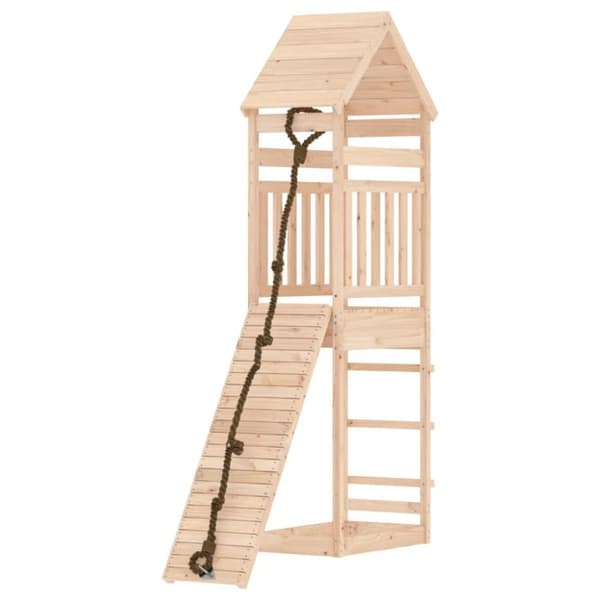 The Living Store Lektorn med klättervägg massiv furu -  Gung- & lekplatssystem