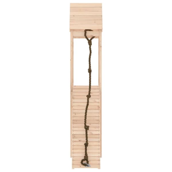 The Living Store Lektorn med klättervägg massiv furu -  Gung- & lekplatssystem