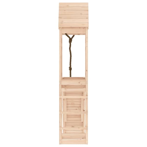 The Living Store Lektorn med klättervägg massiv furu -  Gung- & lekplatssystem