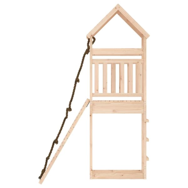 The Living Store Lektorn med klättervägg massiv furu -  Gung- & lekplatssystem