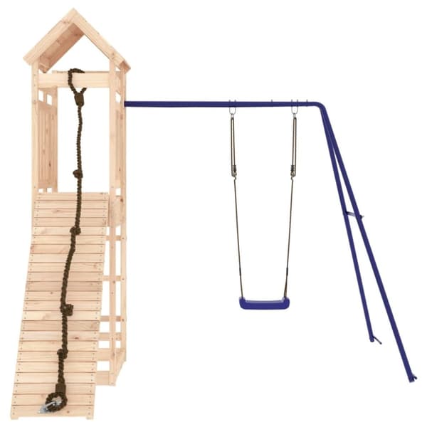 The Living Store Lekplats massiv furu -  Gung- & lekplatssystem