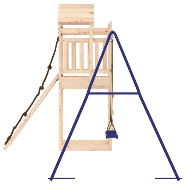 The Living Store Lekplats massiv furu -  Gung- & lekplatssystem