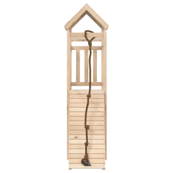 The Living Store Lektorn med klättervägg massiv furu -  Gung- & lekplatssystem