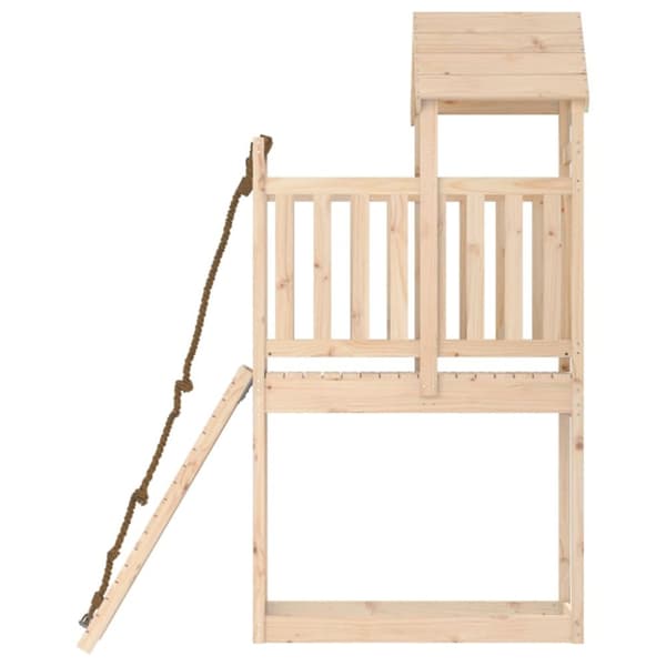 The Living Store Lektorn med klättervägg massiv furu -  Gung- & lekplatssystem