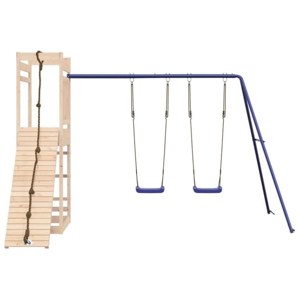 The Living Store Lekplats massiv furu -  Gung- & lekplatssystem