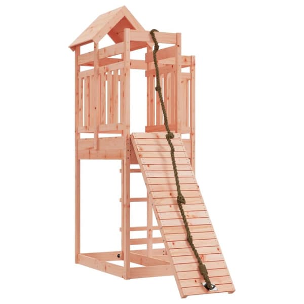 The Living Store Lektorn med klättervägg massiv douglas -  Gung- & lekplatssystem