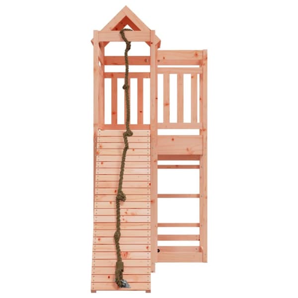The Living Store Lektorn med klättervägg massiv douglas -  Gung- & lekplatssystem