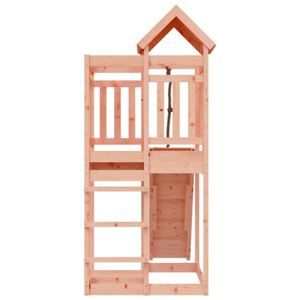 The Living Store Lektorn med klättervägg massiv douglas -  Gung- & lekplatssystem