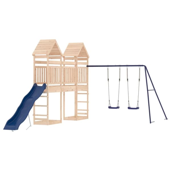 The Living Store Lekplats massiv furu -  Gung- & lekplatssystem