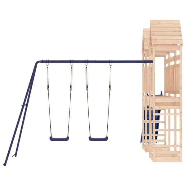 The Living Store Lekplats massiv furu -  Gung- & lekplatssystem
