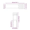 Miniatyrbild 10 av 10: The Living Store Lekplats impregnerad furu -  Gung- & lekplatssystem