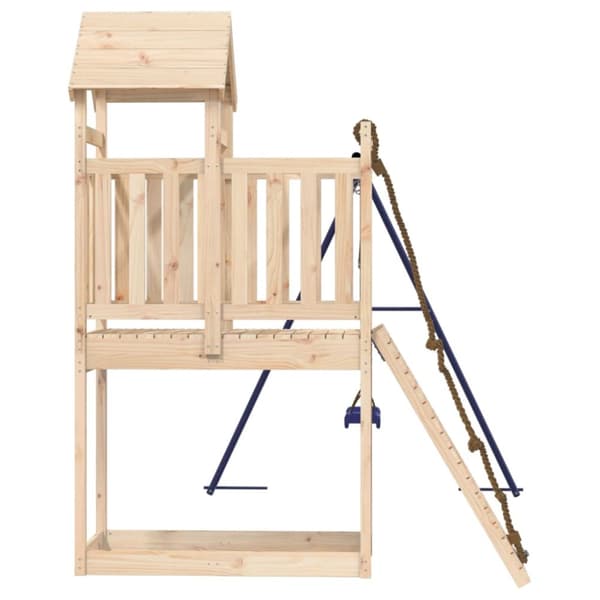 The Living Store Lekplats massiv furu -  Gung- & lekplatssystem