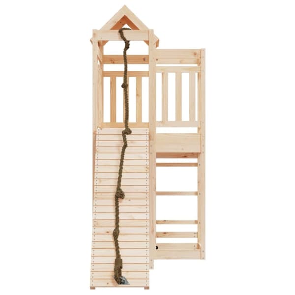 The Living Store Lektorn med klättervägg massiv furu -  Gung- & lekplatssystem