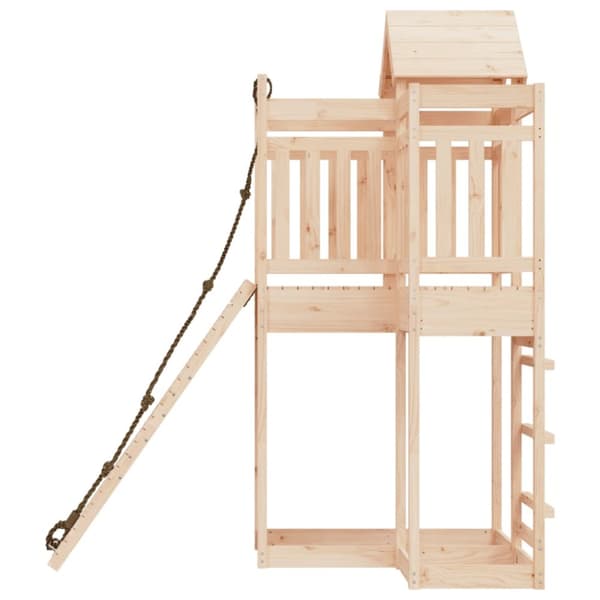 The Living Store Lektorn med klättervägg massiv furu -  Gung- & lekplatssystem