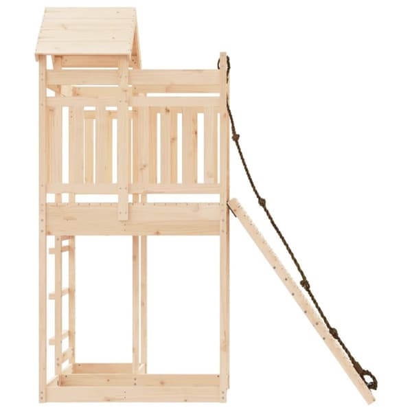 The Living Store Lektorn med klättervägg massiv furu -  Gung- & lekplatssystem