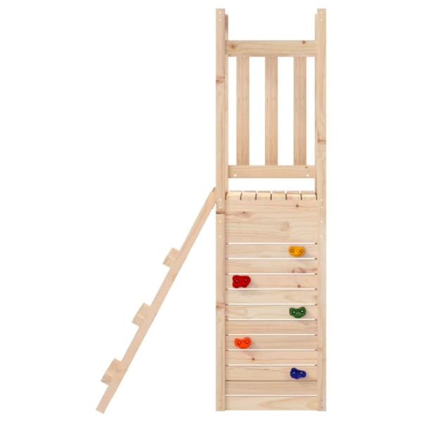 The Living Store Lekplats 53x46,5x169 cm massiv furu -  Gung- & lekplatssystem