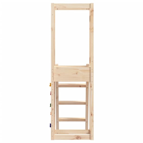 The Living Store Lekplats 53x46,5x169 cm massiv furu -  Gung- & lekplatssystem