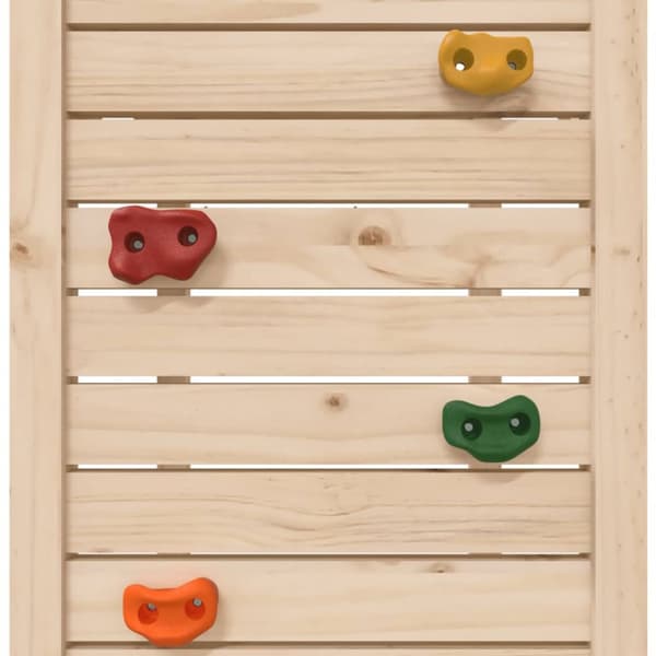 The Living Store Lekplats 53x46,5x169 cm massiv furu -  Gung- & lekplatssystem