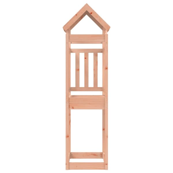 The Living Store legetårn 52,5x110,5x214 cm massivt douglasgran -  Gyngestativer & legestativer