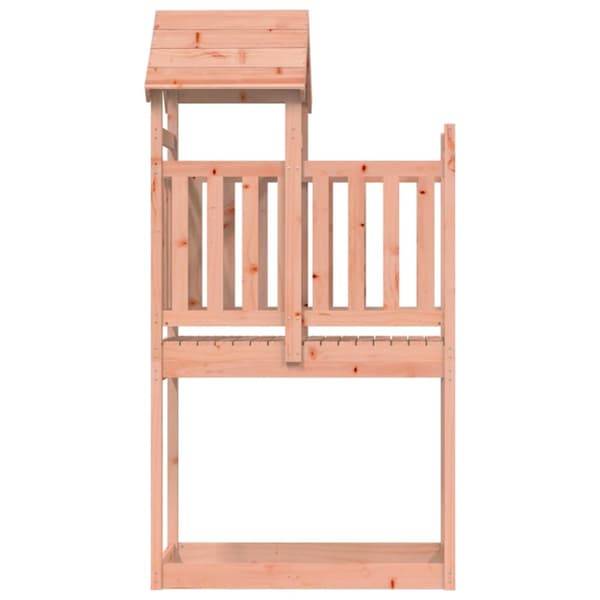 The Living Store legetårn 52,5x110,5x214 cm massivt douglasgran -  Gyngestativer & legestativer