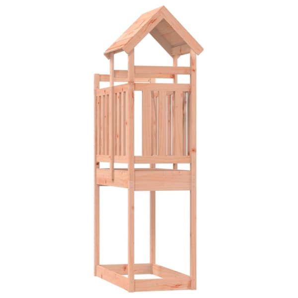 The Living Store legetårn 52,5x110,5x214 cm massivt douglasgran -  Gyngestativer & legestativer