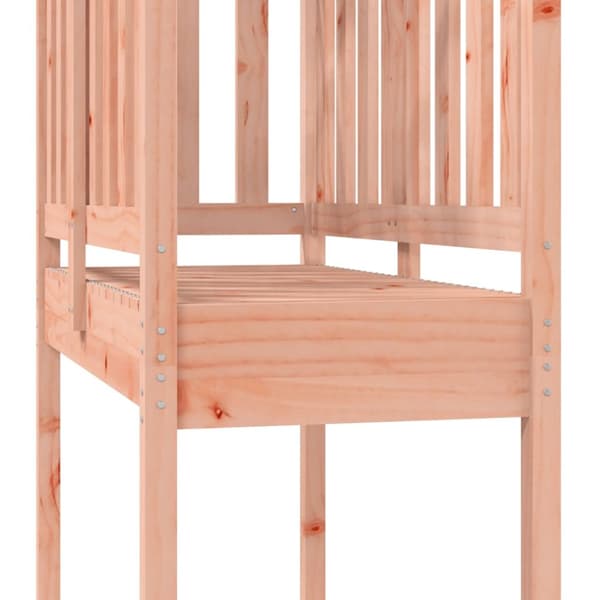 The Living Store legetårn 52,5x110,5x214 cm massivt douglasgran -  Gyngestativer & legestativer