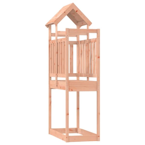 The Living Store legetårn 52,5x110,5x214 cm massivt douglasgran -  Gyngestativer & legestativer