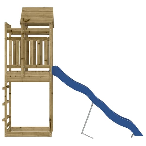 The Living Store Lekplats impregnerad furu -  Gung- & lekplatssystem